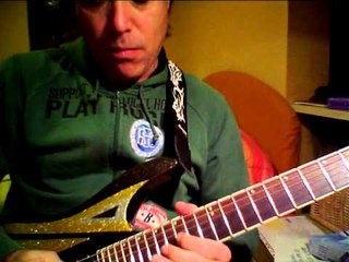 Cesareo prova corde nuove e ponte regolato