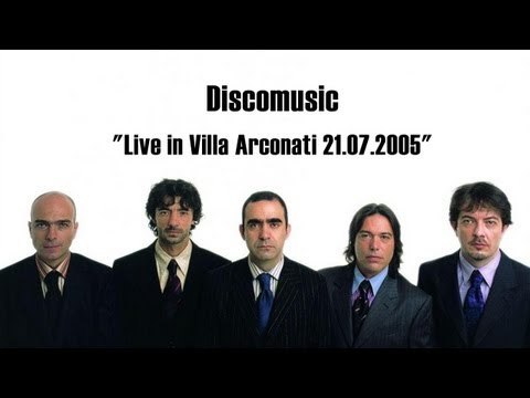 Elio e Le Storie Tese - Discomusic Live in Villa Arconati 21.07.2005