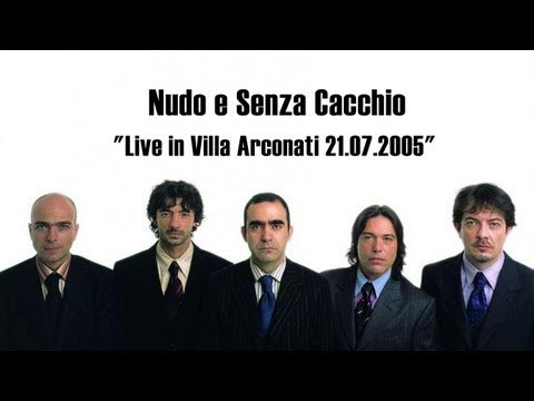 Elio e le Storie Tese - Nudo e senza cacchio Live in Villa Arconati 21/07/2005