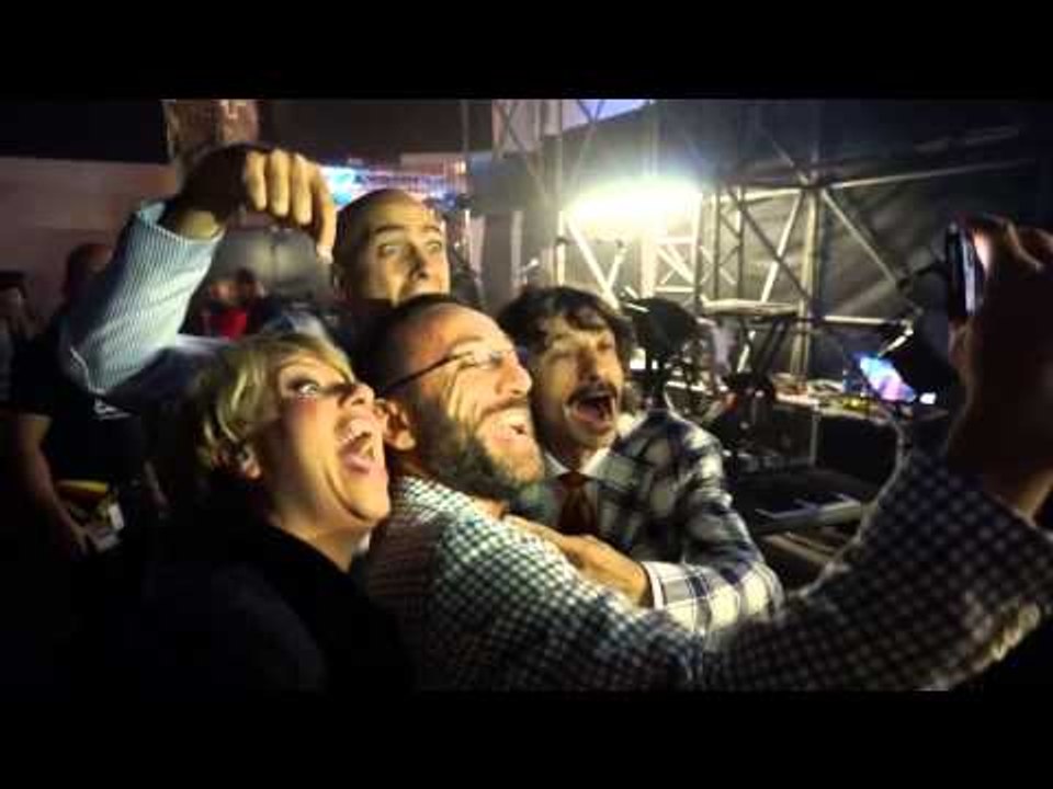 Elio e le Storie Tese al Concertone del Primo Maggio: l'ingresso sul palco