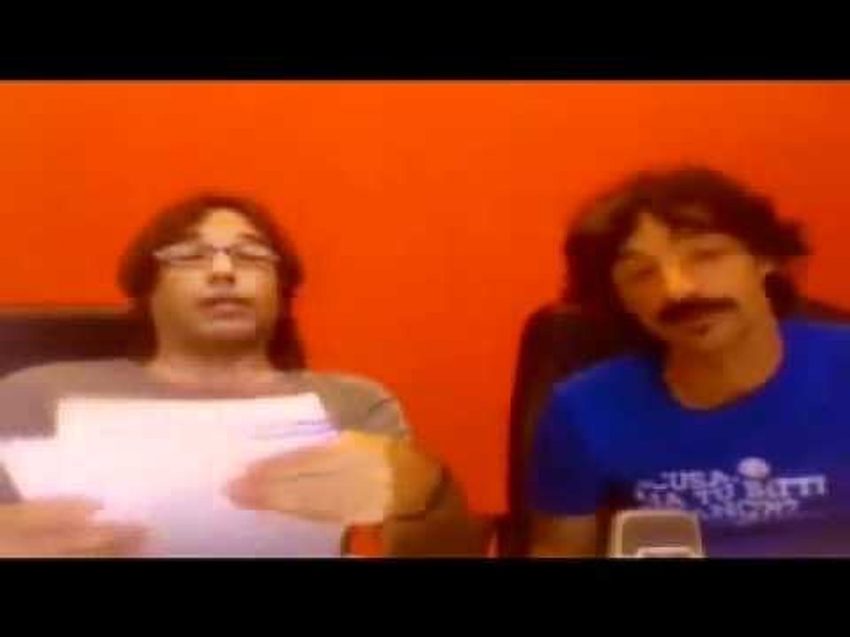 Faso e Cesareo in videochat - Prima parte