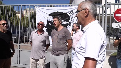 Corse: rassemblent à Bastia après une rixe samedi soir à Sisco