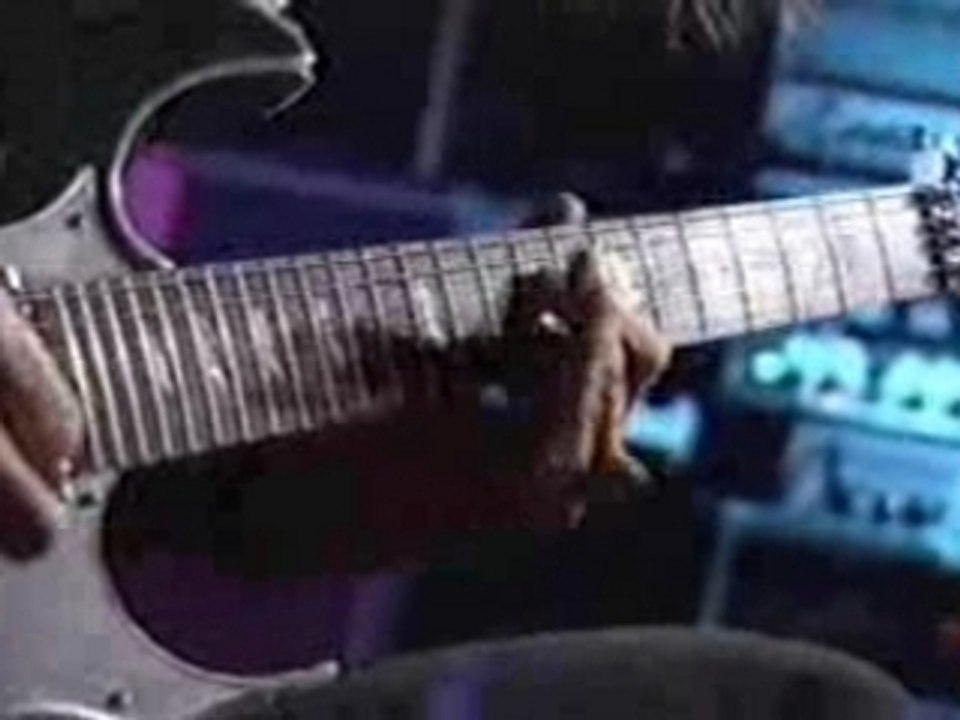 Guitar Lessons - Steve Vai - Chord Prograssions
