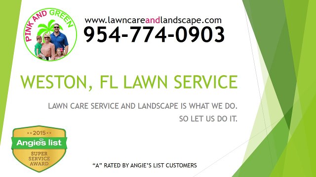 Weston Lawn Service and Landscaping Company