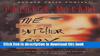 [Popular Books] The Butcher Boy Free Online
