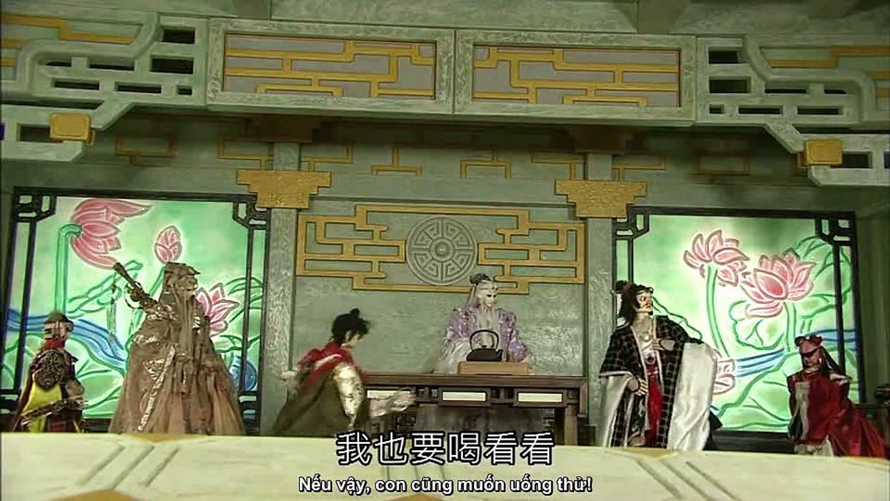 [Vietsub][Phích Lịch cut][Huyền Đồng thái tử] Oanh đình Kiếm hải lục 18 - Trúng độc