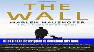 [Popular Books] The Wall Free Online