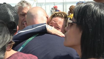 Jeux Olympiques 2016 - La grosse déception après la disqualification d'Aurélie Mulle...