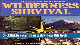 [Popular Books] Wilderness Survival Full Online