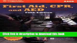 [Popular Books] First Aid, CPR And AED Standard Full Online