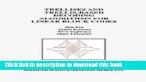 [PDF Kindle] Trellises and Trellis-Based Decoding Algorithms for Linear Block Codes (The Springer