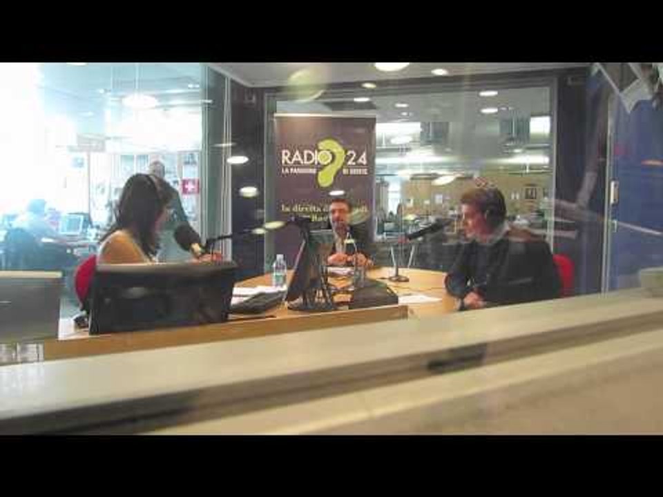 Alti & Bassi a RADIO 24 ospiti di Mangia con me - 2ªpuntata - Nessuno mi può giudicare