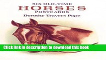 [Download] Six Old-Time Horses Postcards (Small-Format Card Books) Paperback Collection