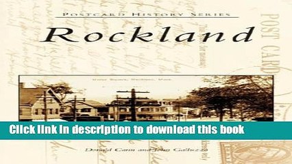 [Download] Rockland   (MA)  (Postcard  History  Series) Paperback Free