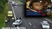 VÍDEO - Fuertes imágenes - Un coche atropella a un manifestante