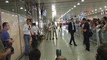 Dick Advocaat, Fenerbahçe İçin İstanbul'a Geldi