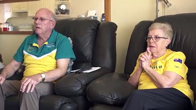 Vea la reacción de estos abuelos al ver a su nieto ganar una medalla de oro en Río