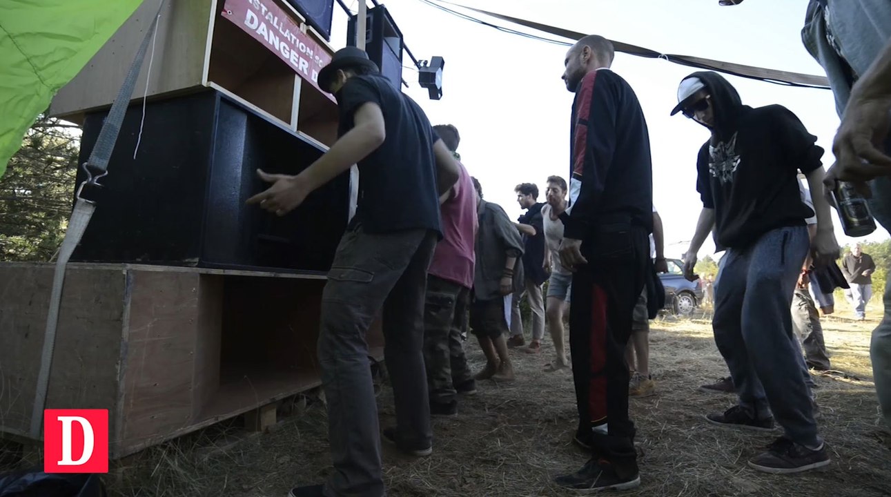 Flash info 15-08-2016 Le Teknival de Millau vu de l'intérieur