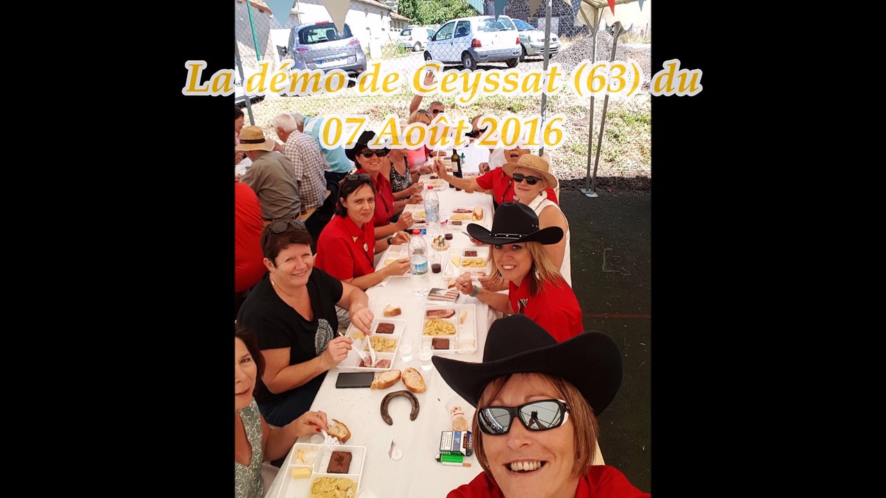 9 - WALTZ AMAZING GRACE - 06 & 07 Août 2016 - Olliergues & Ceyssat