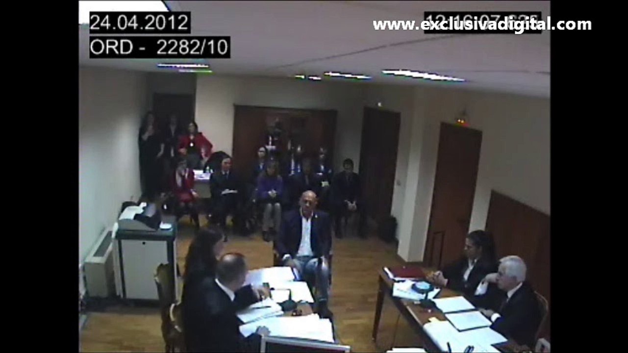 Kiko Matamoros declarando falsedades en juicio de Pepa Jiménez contra La fabrica de la Tele
