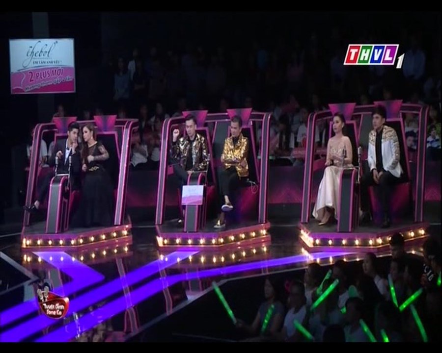 Tuyệt Đỉnh Song Ca 2016 Tập 2 - Vòng Lộ Diện (15/08/2016)