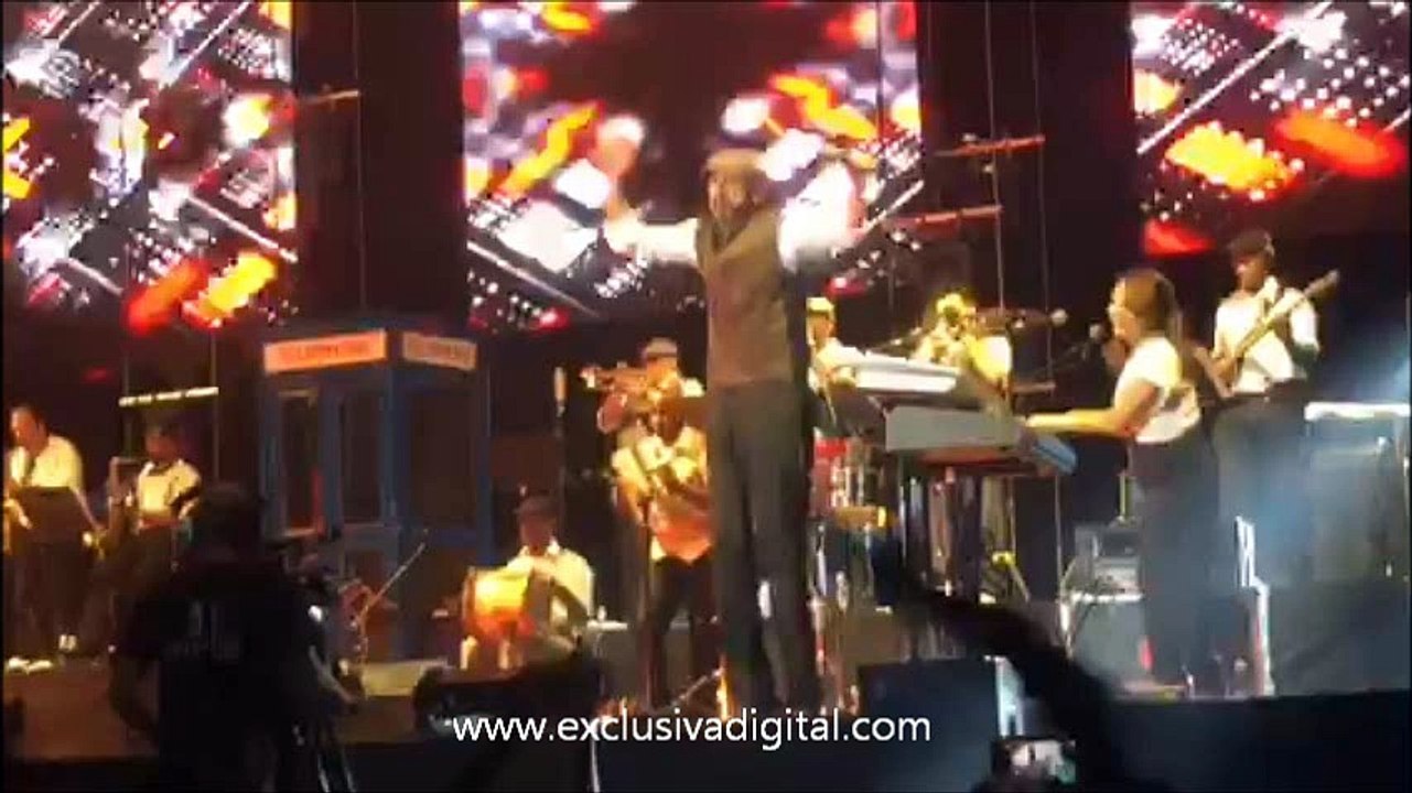 Juan Luis Guerra concierto Madrid 17072015