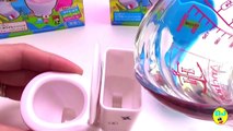 Moko Moko Mokolet Toilet Candy Peppa Pig toy surprise in slime and SurpriseToys Baby Joy