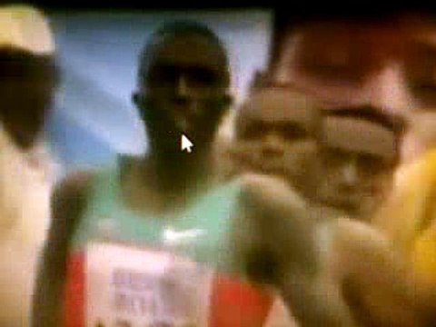 Toufik Makhloufi remporte l'or du 800m au championnat d'Afrique d'atletisme