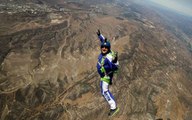 Skydiver Luke Aikins Jump  Without Parachute From 25,000 Feet | AirPlane Jump | World Record