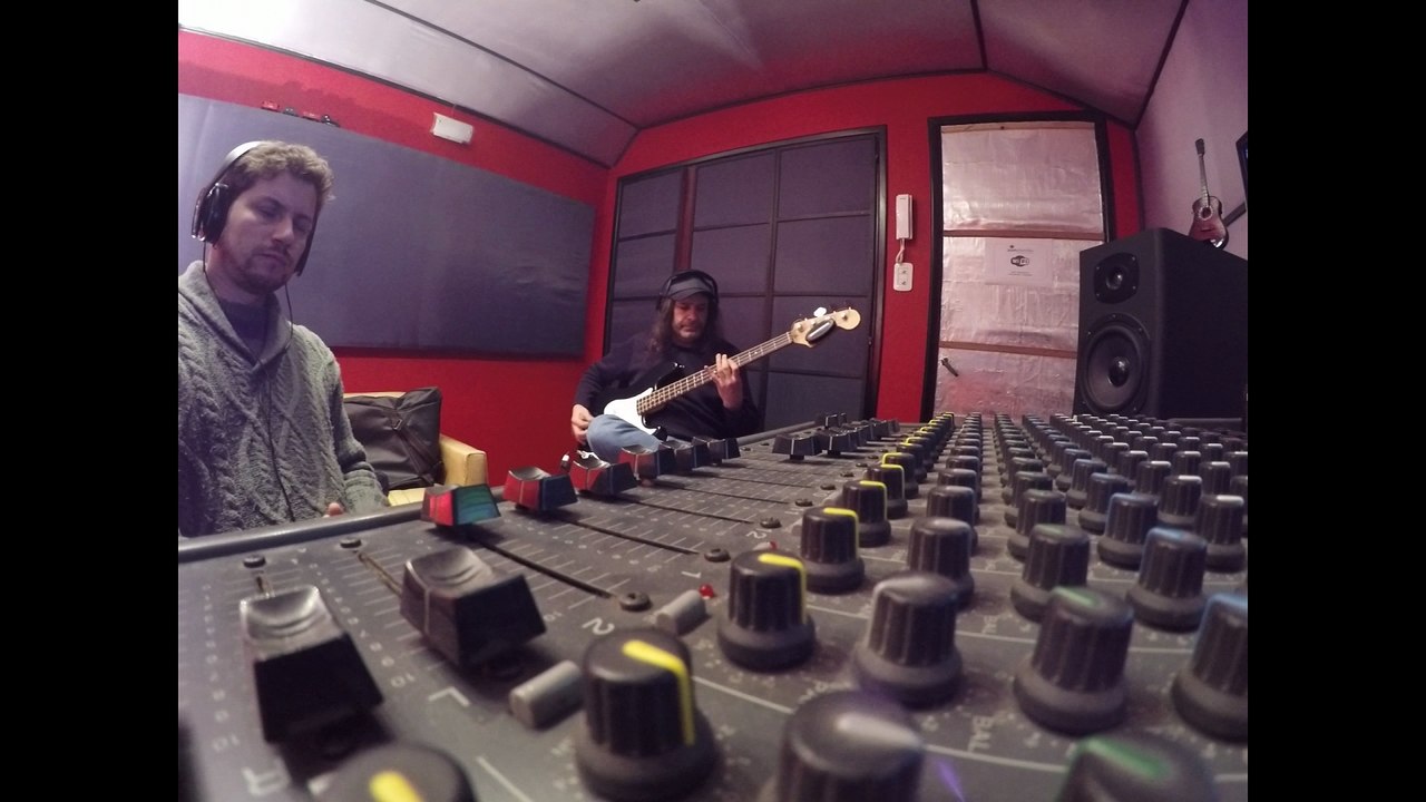 RIPIO - Bass recording - 2016