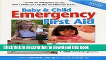 [Popular Books] Baby   Child Emergency First-Aid Handbook Baby   Child Emergency First-Aid