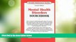 Big Deals  Mental Health Disorders Sourcebook (Health Reference Series)  Best Seller Books Best