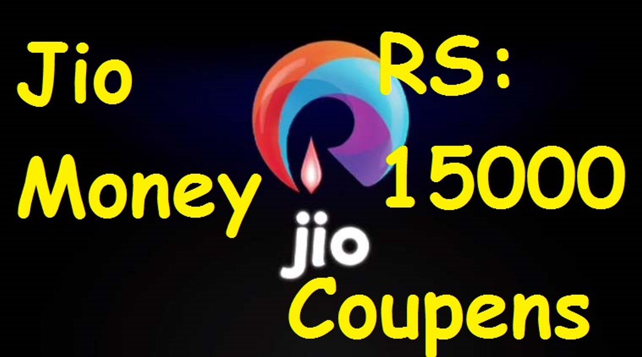 Jio Money | 15000 Coupens | Reliance Jio 4G