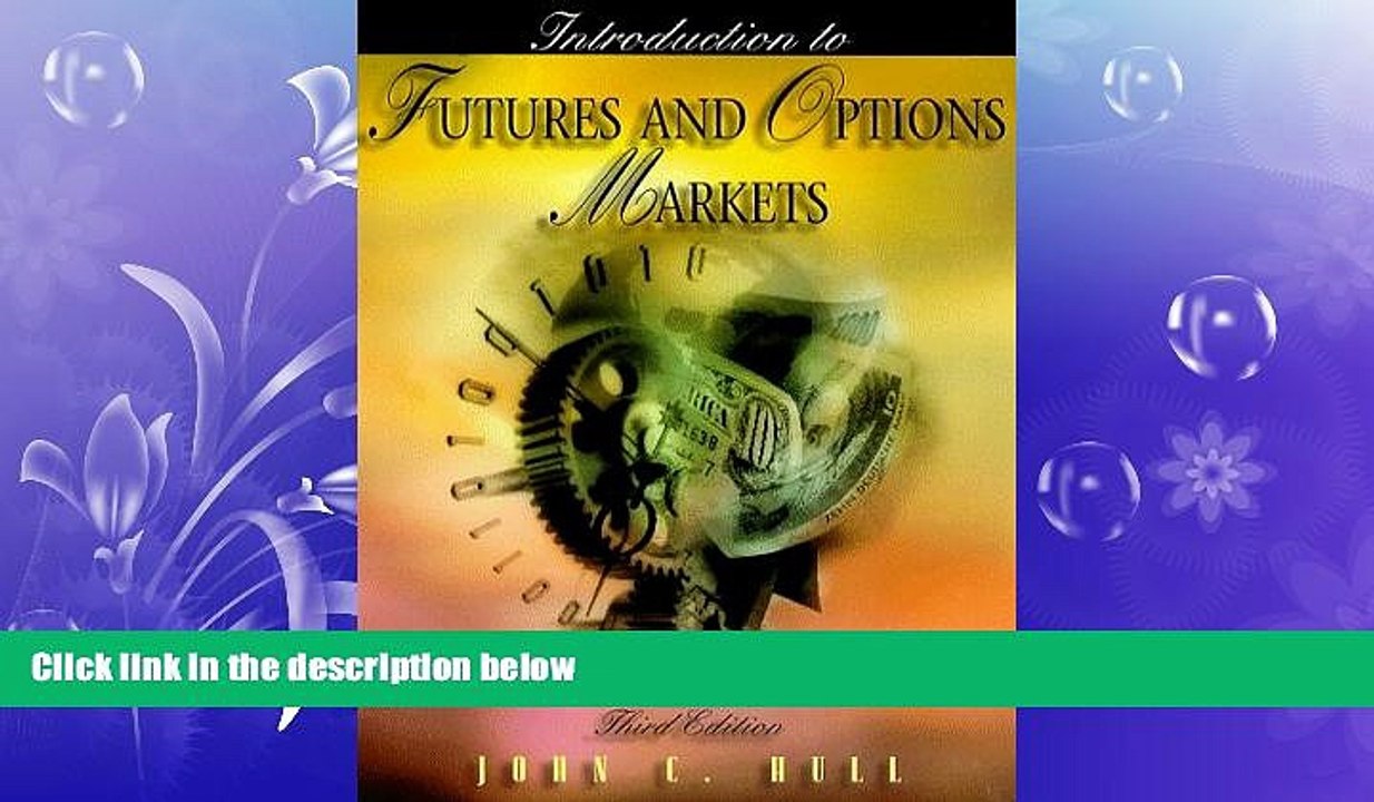 READ book  Introduction to Futures and Options Markets (3rd Edition) READ ONLINE