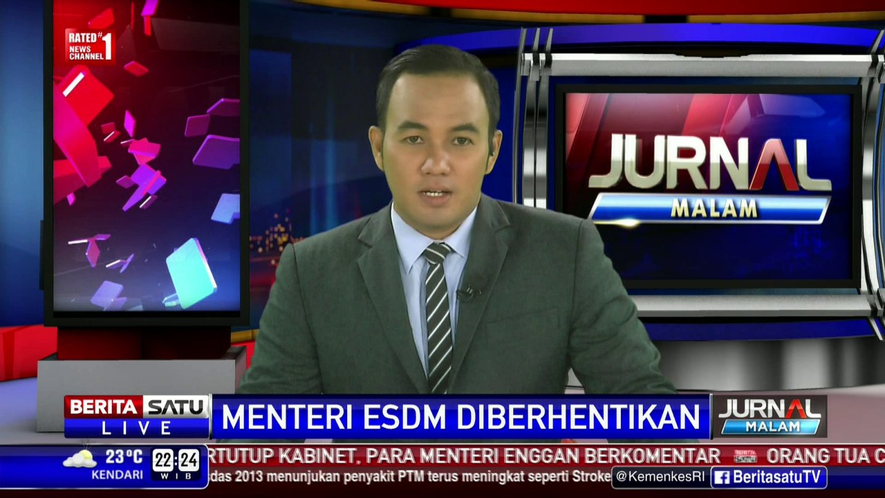 Nasib Arcandra dan Gloria