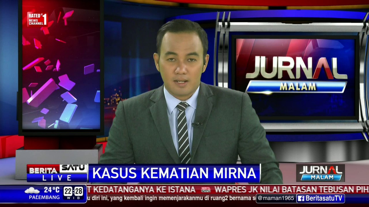 Ayah Mirna Minta Jessica Akui Telah Meracun Anaknya
