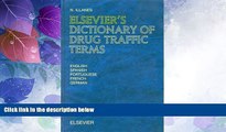 Must Have PDF  Elsevier s Dictionary of Drug Traffic Terms: In English, Spanish, Portuguese,