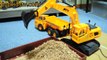 Car toy excavator -Cars Toy RC -Truck excavator Crane remote control for children