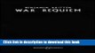 [Download] Bejamin Britten: War Requiem - Op. 66 - (1961-62) Vocal Score Kindle Collection