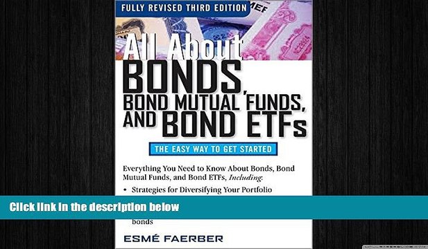 Free [PDF] Downlaod All About Bonds, Bond Mutual Funds, and Bond ETFs, 3rd Edition (All About...