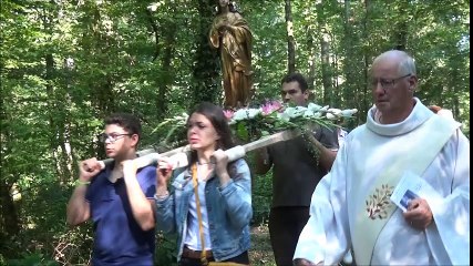 Messe à la chapelle de BONSECOURS