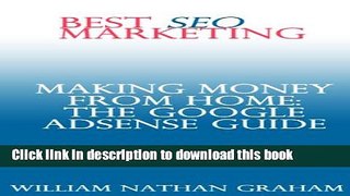 [PDF] Making Money From Home: The Google AdSense Guide [Full Ebook]