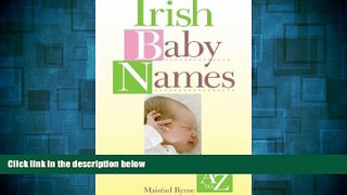 READ FREE FULL  Irish Baby Names  READ Ebook Full Ebook Free