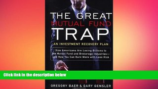 Free [PDF] Downlaod  The Great Mutual Fund Trap: An Investment Recovery Plan  DOWNLOAD ONLINE