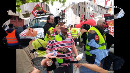 Manifestation du 9 Avril 2016 à Nancy contre la loi travail