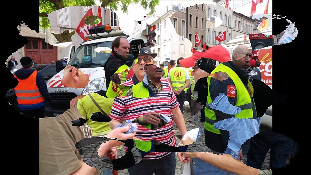Manifestation du 9 Avril 2016 à Nancy contre la loi travail