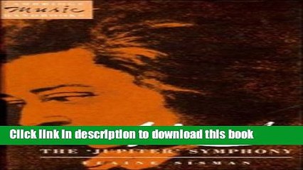 [Download] Mozart: The  Jupiter  Symphony (Cambridge Music Handbooks) Kindle Online