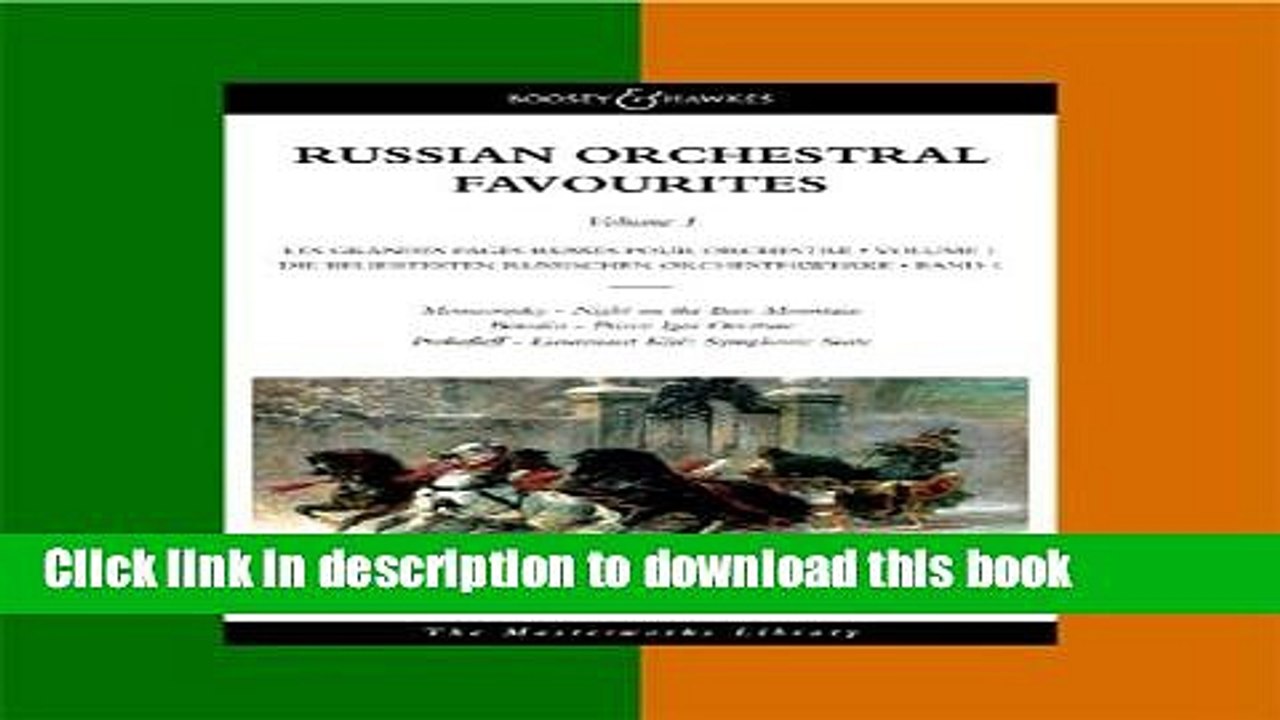 [Download] Russian Orchestral Favourites, Vol. 1 (Moussorgsky: Night on the Bare Mountain,
