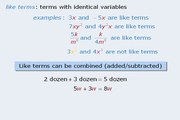 GRE - Simplifying Expressions