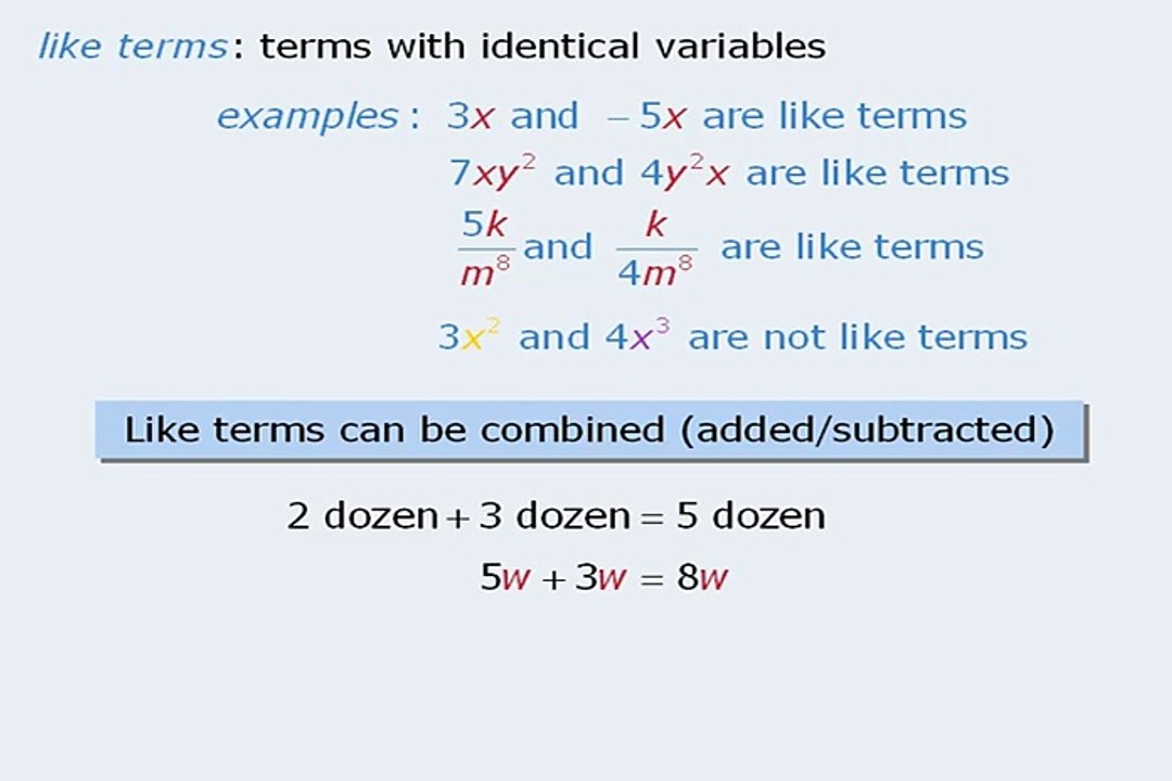 GRE - Simplifying Expressions